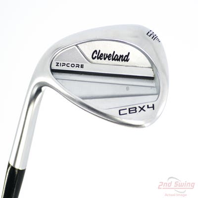 Mint Cleveland CBX 4 ZipCore Wedge Gap GW 52° 12 Deg Bounce UST Mamiya Recoil 80 Dart Graphite Wedge Flex Left Handed 35.75in