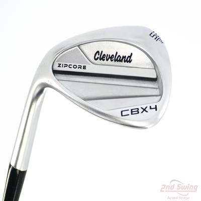 Cleveland CBX 4 ZipCore Wedge Gap GW 52° 12 Deg Bounce FST KBS Hi-Rev 2.0 Steel Wedge Flex Left Handed 36.0in