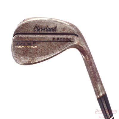 Cleveland RTX 6 ZipCore Tour Rack Raw Wedge Sand SW 54° 10 Deg Bounce Mid True Temper Dynamic Gold Tour Issue S400 Steel Stiff Right Handed 35.5in