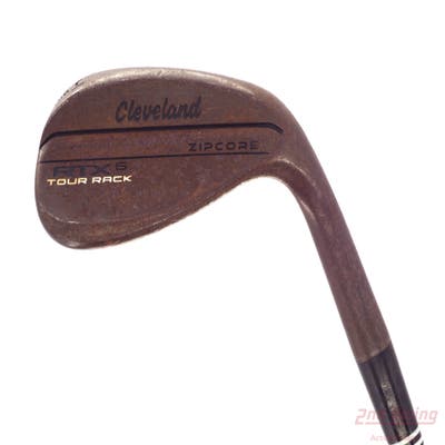 Cleveland RTX 6 ZipCore Tour Rack Raw Wedge Sand SW 54° 10 Deg Bounce Mid True Temper Dynamic Gold S300 Steel Stiff Right Handed 35.5in