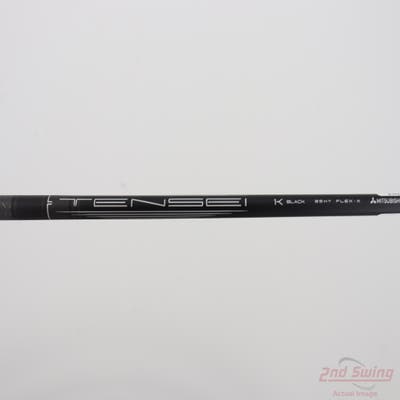 Used W/ Ping RH Adapter Mitsubishi Rayon Tensei 1K Black 85 Hybrid Shaft X-Stiff 39.5in