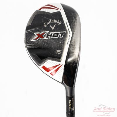 Callaway 2013 X Hot Pro Fairway Wood 3 Wood 3W 15° Project X PXv Graphite Stiff Right Handed 43.25in