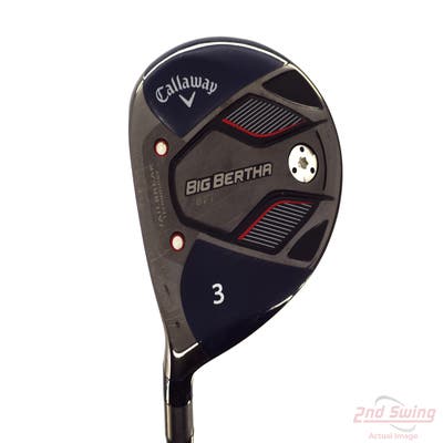Callaway Big Bertha B21 Fairway Wood 3 Wood 3W Grafalloy ProLaunch Blue 45 Graphite Regular Left Handed 43.0in