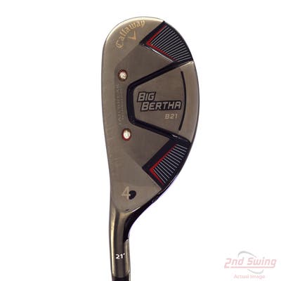 Callaway Big Bertha B21 Hybrid 4 Hybrid 21° Grafalloy ProLaunch Blue 65 Graphite Regular Left Handed 39.75in