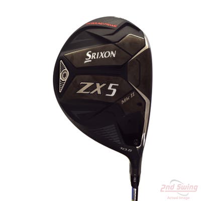 Mint Srixon ZX5 MK II Driver 10.5° Mitsubishi Tensei AV-XLINK Blue 55 Graphite Stiff Right Handed 46.25in
