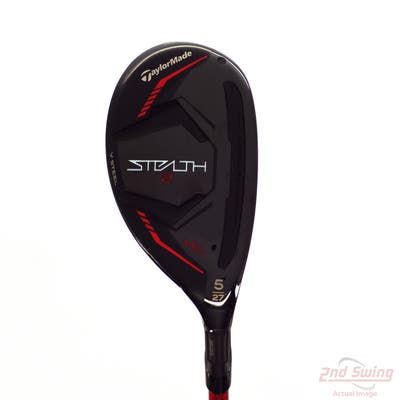 TaylorMade Stealth 2 HD Rescue Hybrid 5 Hybrid 27° Fujikura Speeder NX Red 50 Graphite Senior Right Handed 39.25in