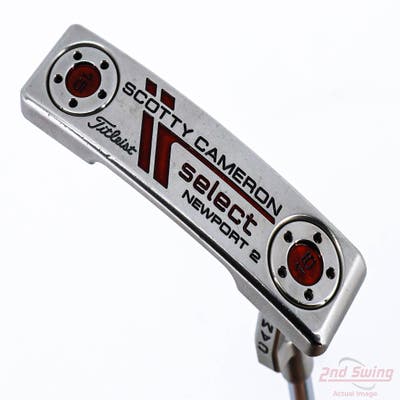 Titleist Scotty Cameron 2014 Select Newport 2 Putter Steel Right Handed 34.0in