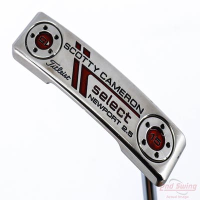Titleist Scotty Cameron 2014 Select Newport 2.5 Putter Steel Right Handed 34.0in