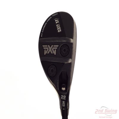 PXG 0317 XF Gen 4 Hybrid 4 Hybrid 22° Project X EvenFlow Riptide 80 Graphite Stiff Right Handed 40.0in