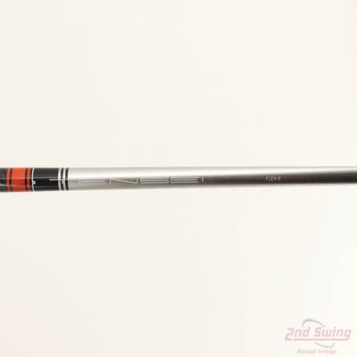 Used W/ TaylorMade RH Adapter Mitsubishi Golf Tensei CK Orange 60 Driver Shaft Stiff 44.75in