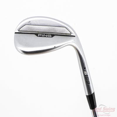 Ping s159 Chrome Wedge Lob LW 58° 8 Deg Bounce H Grind Ping Z-Z115 Steel Wedge Flex Right Handed Black Dot 35.0in