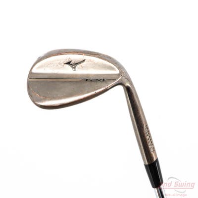 Mizuno T24 Denim Copper Wedge Lob LW 60° 6 Deg Bounce X Grind True Temper Dynamic Gold Tour Issue S400 Steel Stiff Right Handed 35.0in