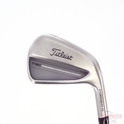 Mint Titleist 2025 T150 Single Iron 4 Iron Project X Rifle 6.0 Steel Stiff Right Handed 38.5in