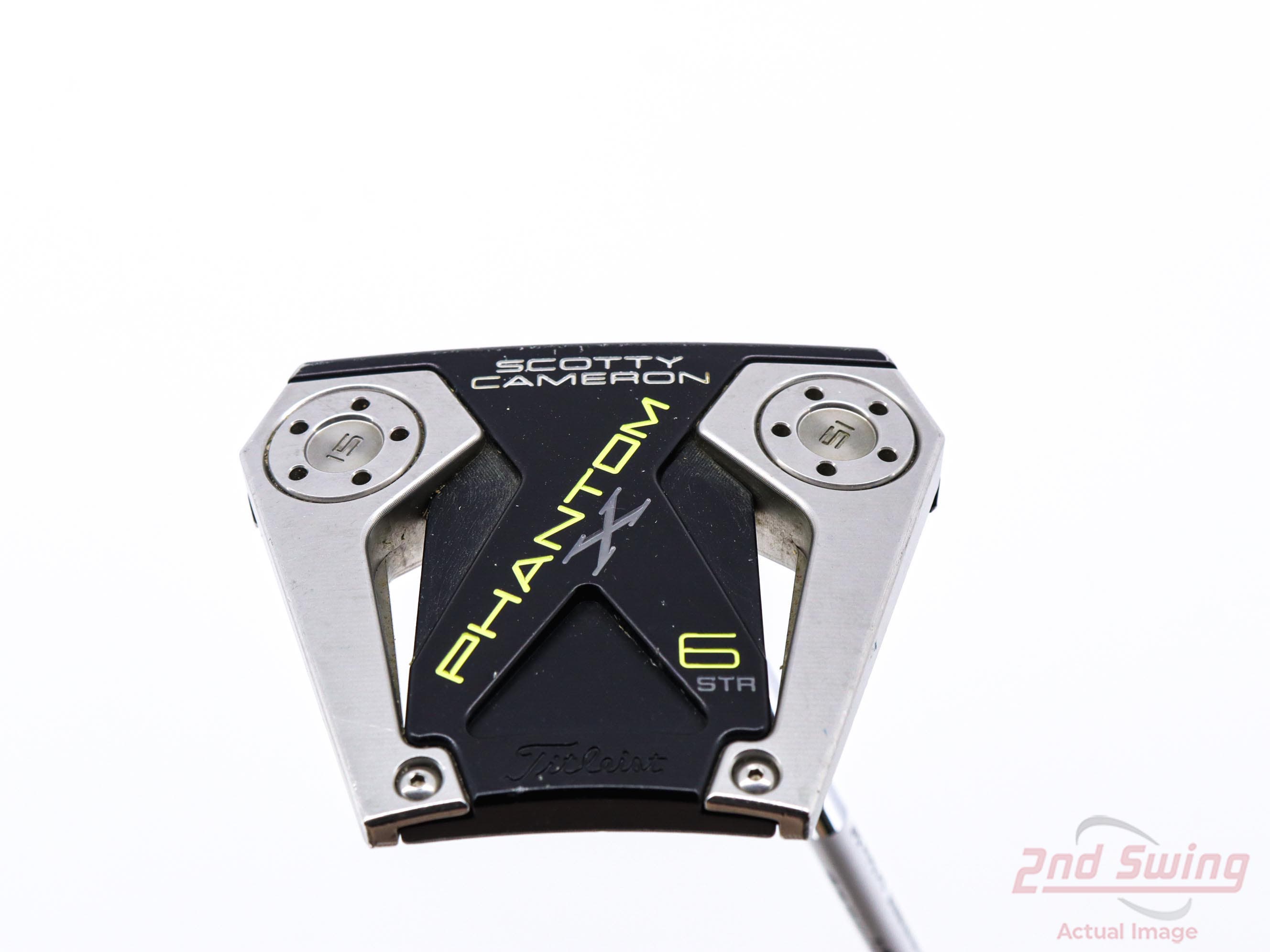 Titleist Scotty Cameron Phantom X 6 STR Putter | 2nd Swing Golf