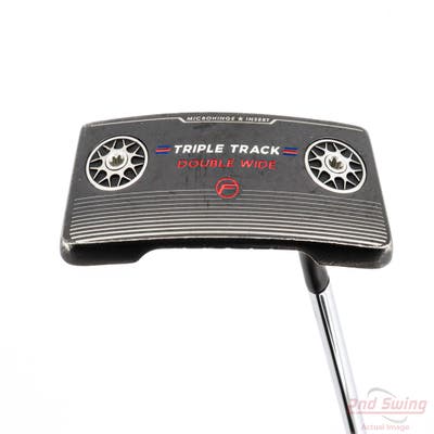 Odyssey Triple Track Double Wide F Putter Steel Right Handed 34.0in