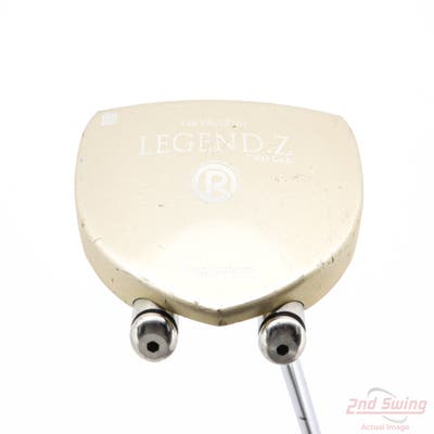 Guerin Rife Legend Z Two Bar Silver Putter Steel Right Handed 35.0in