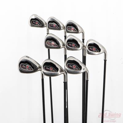 Callaway 2004 Big Bertha Iron Set 4-PW AW SW Callaway RCH 75i Graphite Regular Right Handed +1/4"