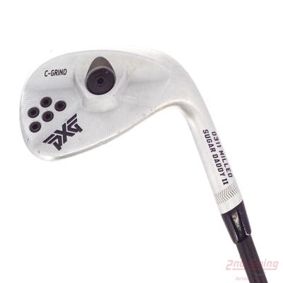 PXG 0311 Milled Sugar Daddy II Wedge Sand SW 56° 10 Deg Bounce C Grind Project X Cypher 60 Graphite Regular Right Handed 35.25in