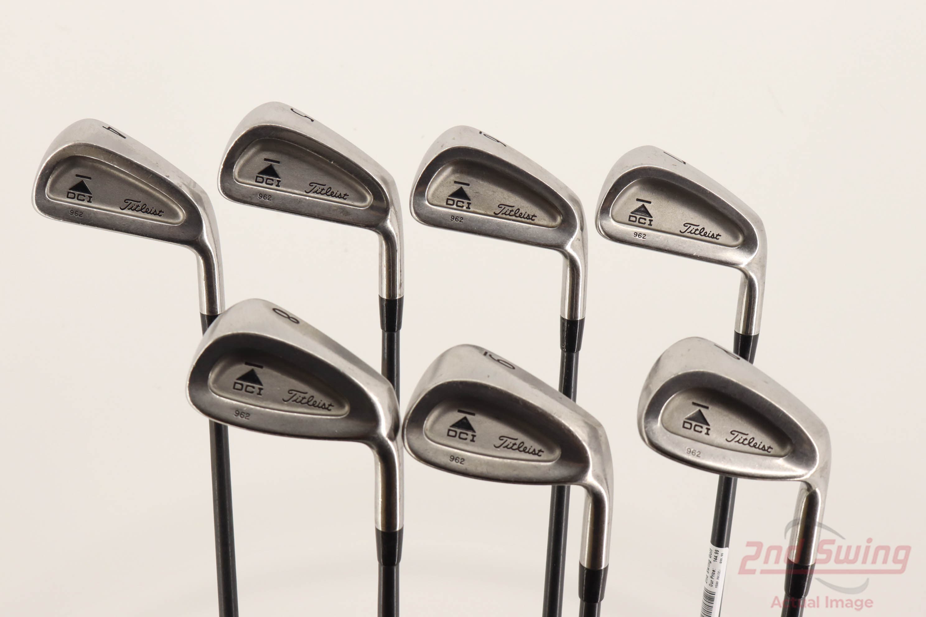 Titleist DCI 962 Iron Set | 2nd Swing Golf