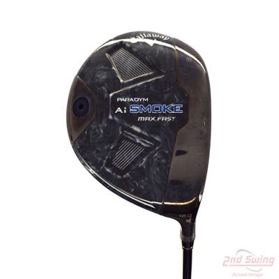 Callaway Paradym Ai Smoke Max Fast Driver 12° Mitsubishi Tensei Blue/Silver 40 Graphite Senior Right Handed 45.25in