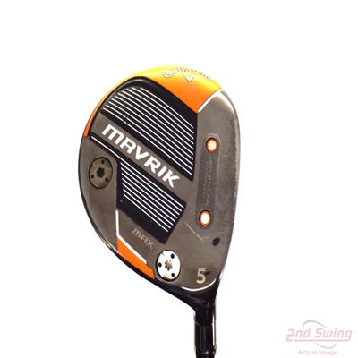 Callaway Mavrik Max Fairway Wood 5 Wood 5W Mitsubishi C6 Series Red Graphite Senior Right Handed 43.5in