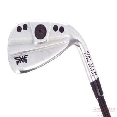 PXG 0311 XP GEN4 Single Iron Pitching Wedge PW Fujikura Vista Pro 70 Graphite Regular Right Handed 37.25in
