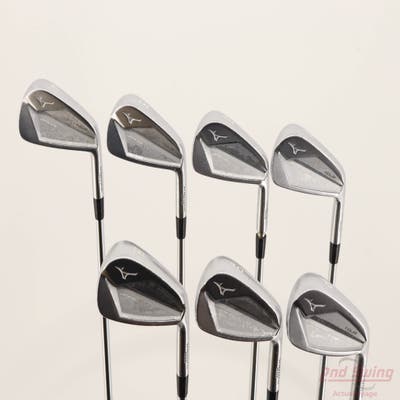 Mizuno JPX 919 Tour Iron Set 4-PW True Temper Dynamic Gold 120 Steel Stiff Right Handed +1/4"
