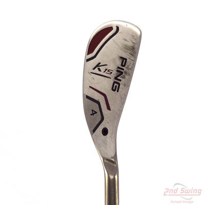 Ping K15 Hybrid 4 Hybrid Ping TFC 149H Graphite Regular Right Handed Black Dot 39.25in