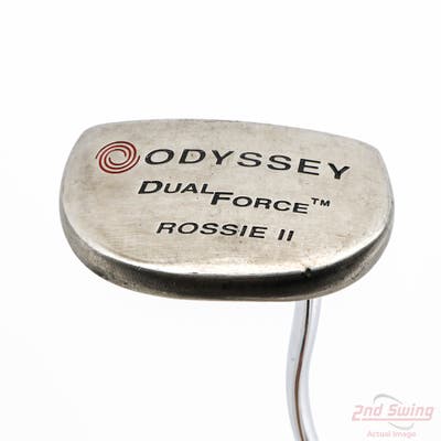 Odyssey Dual Force Rossie 2 Deepface Putter Steel Right Handed 35.0in