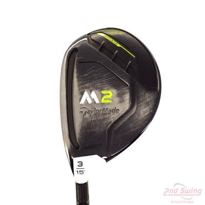 TaylorMade 2019 M2 Fairway Wood 3 Wood 3W 15° TM M2 Reax Graphite Regular Left Handed 43.5in