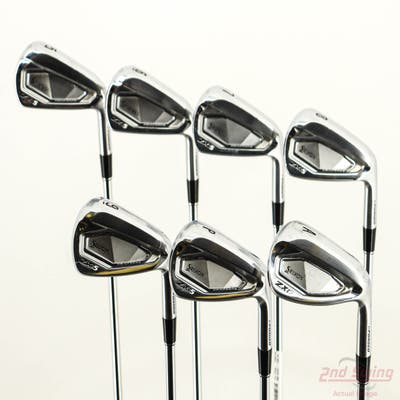 Srixon ZXi5 Iron Set 5-PW AW True Temper Dynamic Gold Mid 100 R300 Steel Regular Right Handed -1/4"