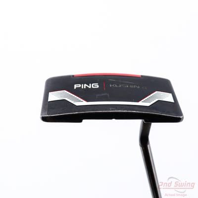 Ping 2021 Kushin 4 Putter Steel Right Handed Black Dot 35.0in