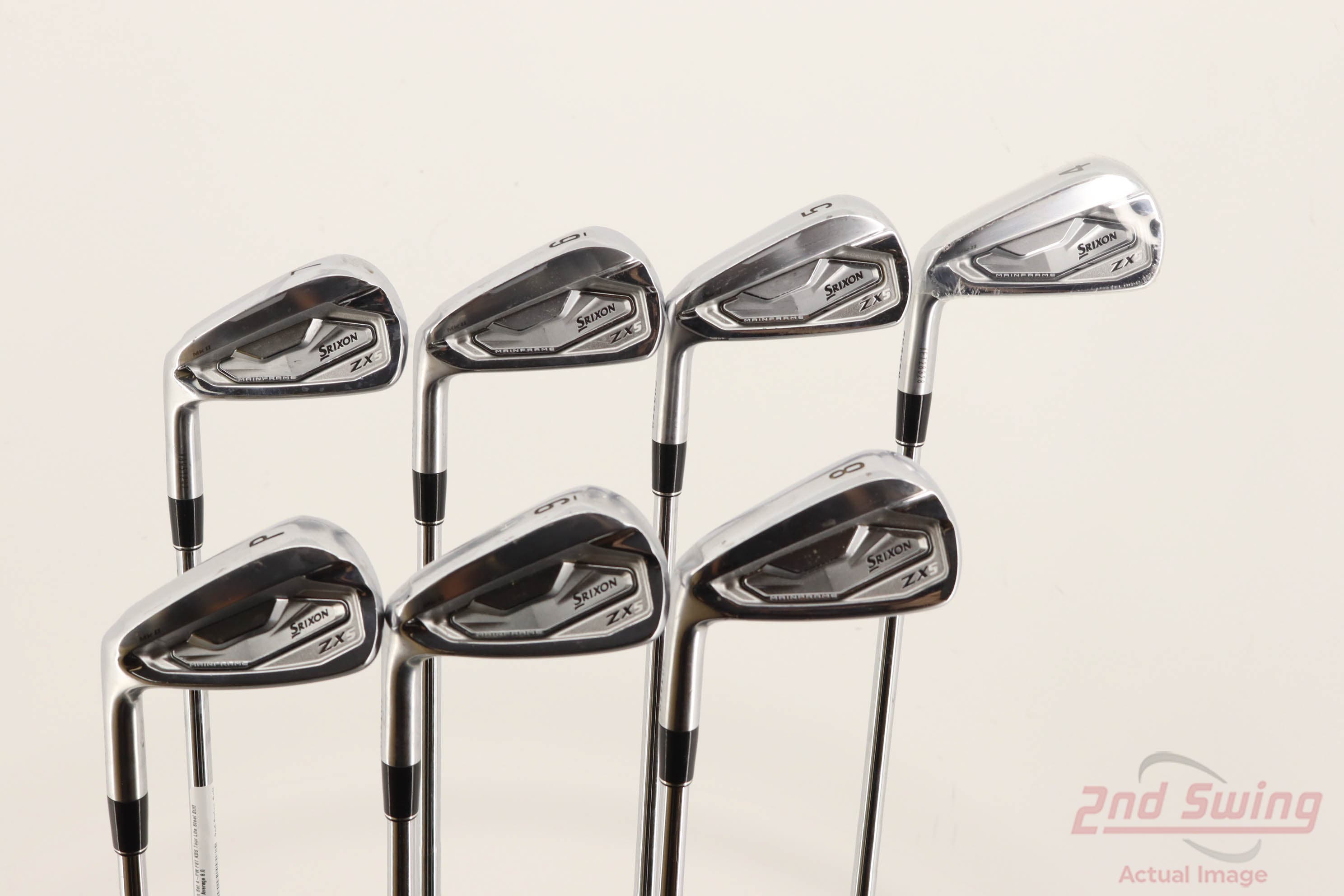Srixon ZX5 MK II Iron Set | 2nd Swing Golf