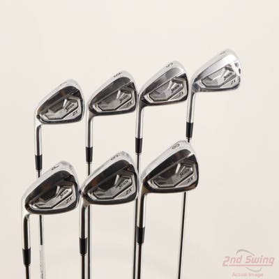 Srixon ZX5 MK II Iron Set 4-PW FST KBS Tour Lite Steel Stiff Left Handed +1/2"