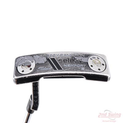 Titleist Scotty Cameron Select Newport Putter Steel Left Handed 34.0in
