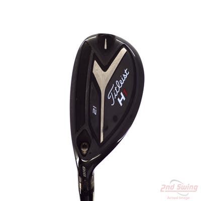 Titleist 818 H1 Hybrid 3 Hybrid 21° Mitsubishi Diamana S+ 82 Blue Graphite Stiff Left Handed 40.25in