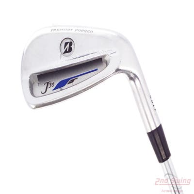 Bridgestone J36 Pocket Cavity Single Iron Pitching Wedge PW Project X Flighted 6.0 Steel Stiff Right Handed 35.5in