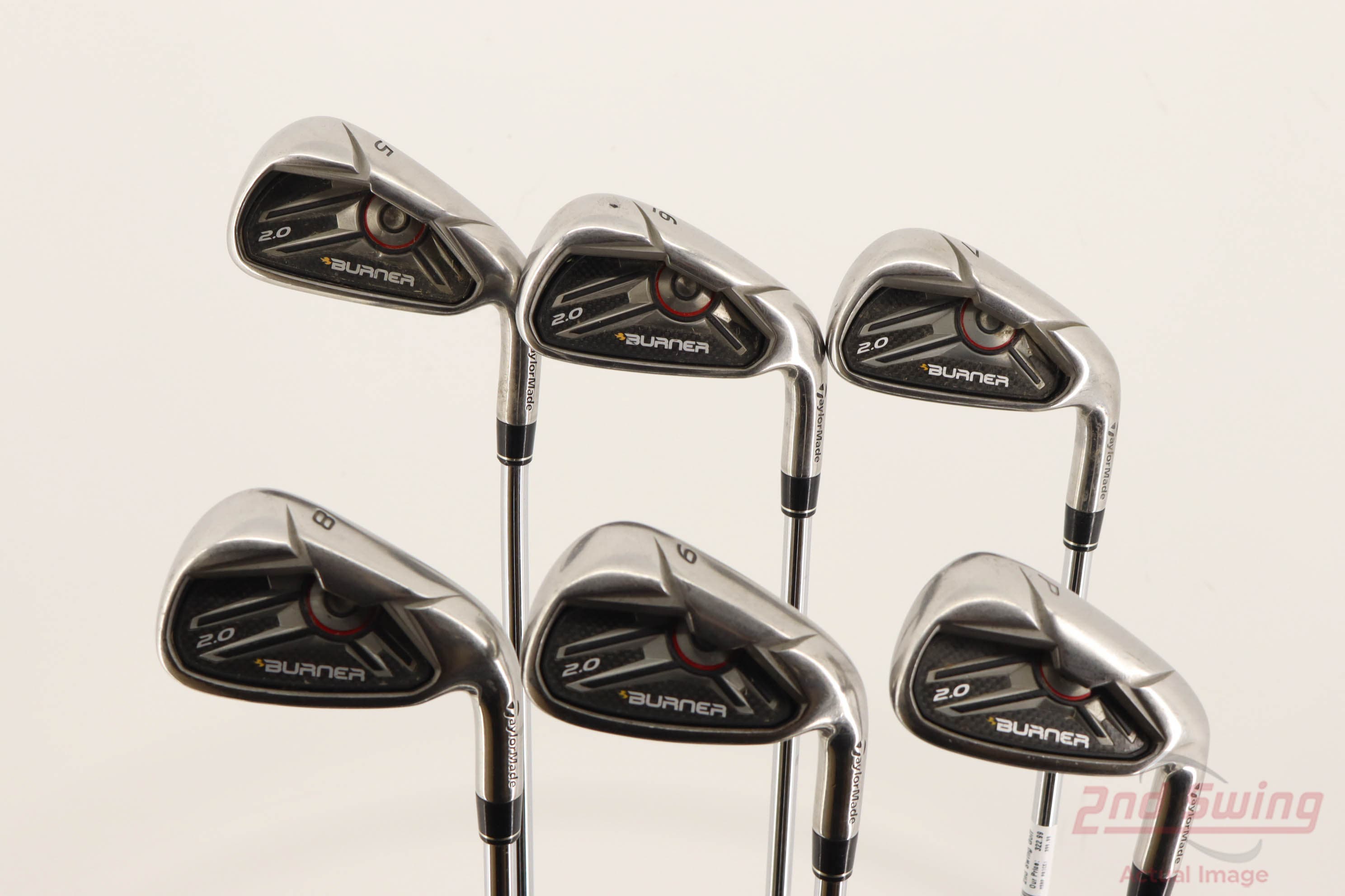 TaylorMade Burner 2.0 HP Iron Set | 2nd Swing Golf