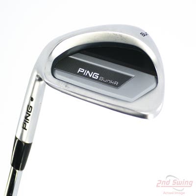 Ping BunkR Wedge Sand SW Ping Z-Z115 Steel Wedge Flex Left Handed Black Dot 35.0in