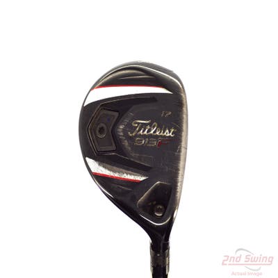 Titleist 913F Fairway Wood 4 Wood 4W 17° Mitsubishi Diamana D+ White 72 Graphite X-Stiff Right Handed 43.0in