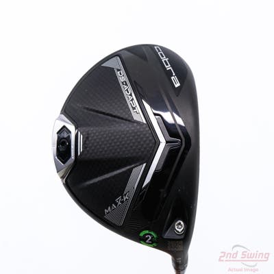 Mint Cobra DS-ADAPT MAX-K Driver 9° Fujikura Ventus Velocore+ Black 7 Graphite X-Stiff Right Handed 43.25in