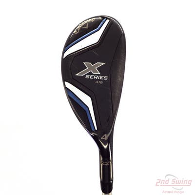 Callaway X Series N416 Hybrid 4 Hybrid 22° Callaway X Hybrid Graphite Ladies Right Handed 39.0in