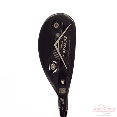 Mint Cobra 2025 KING Tec Hybrid 3 Hybrid 19° Mitsubishi MMT 80 Graphite Stiff Right Handed 41.75in