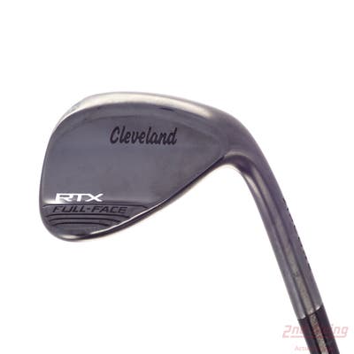 Mint Cleveland RTX Full Face Black Satin Wedge Sand SW 56° 9 Deg Bounce True Temper Dynamic Gold Spinner Tour Issue Steel Wedge Flex Right Handed 35.5in