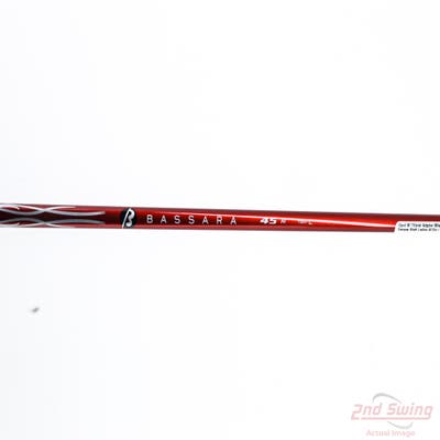 Used W/ Titleist Adapter Mitsubishi Rayon Bassara E Series 45 45 Fairway Shaft Ladies 40.5in