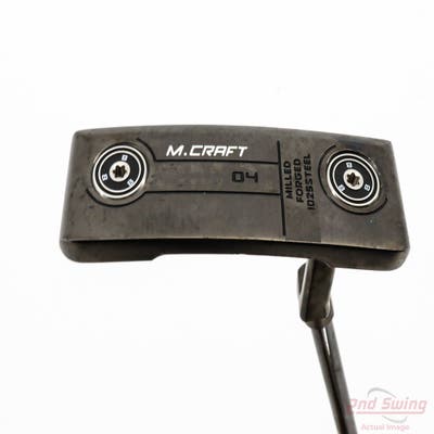 Mizuno OMOI Type IV Putter Steel Right Handed 35.0in