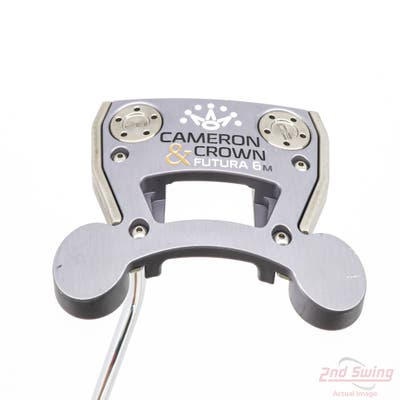 Titleist Scotty Cameron Cameron and Crown 6M Putter Steel Left Handed 33.0in