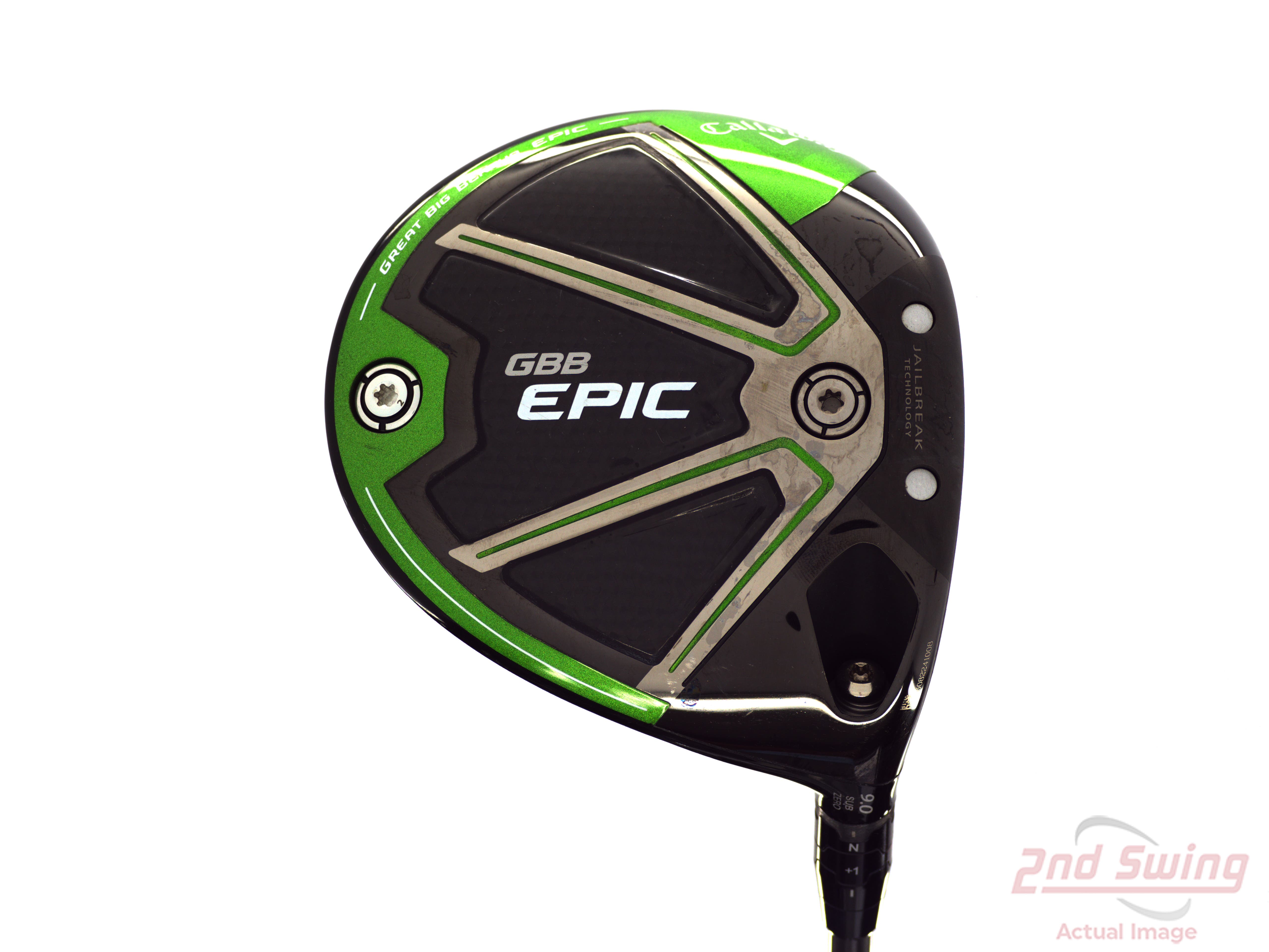 Callaway GBB Epic Sub Zero Driver | 2nd Swing Golf