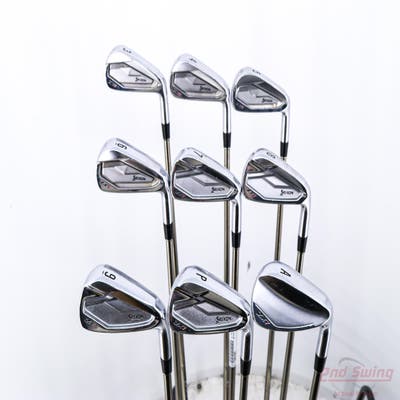 Srixon ZX5 & ZX7 Combo Iron Set 3-PW AW UST Mamiya Recoil 95 F3 Graphite Regular Right Handed +1/2"