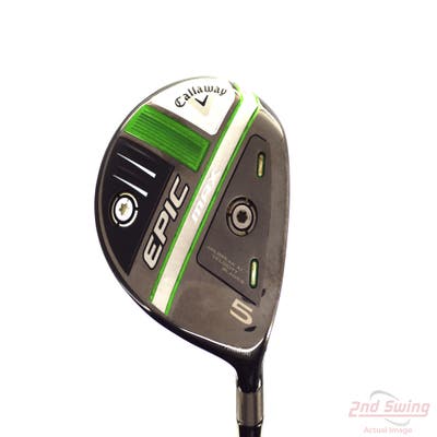 Callaway EPIC Max Fairway Wood 5 Wood 5W Project X HZRDUS Smoke iM10 60 Graphite Regular Right Handed 42.5in